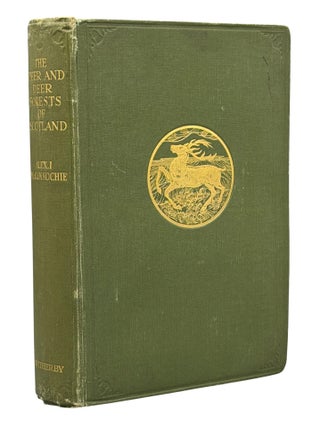 Item #14958 The Deer and Deer Forests Of Scotland: Historical, Descriptive, Sporting. Alexander...