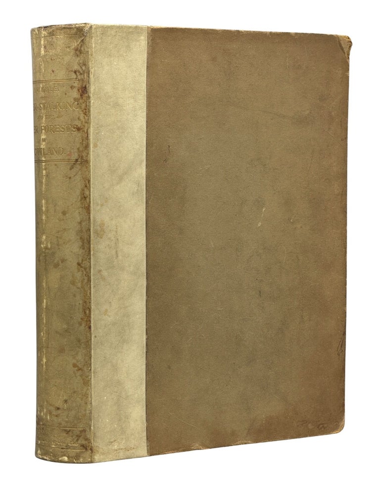 Item #14962 Deer Stalking and the Deer Forests of Scotland. Augustus GRIMBLE.