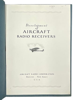 Development of Aircraft Radio Receivers