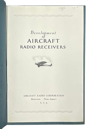 Development of Aircraft Radio Receivers