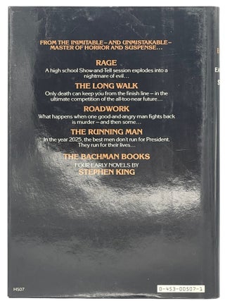The Bachman Books; Four Early Novels by Stephen King