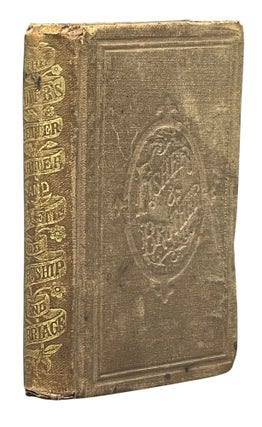 Item #15070 The Lover's Letter Writer and Etiquette of Courtship & Marriage