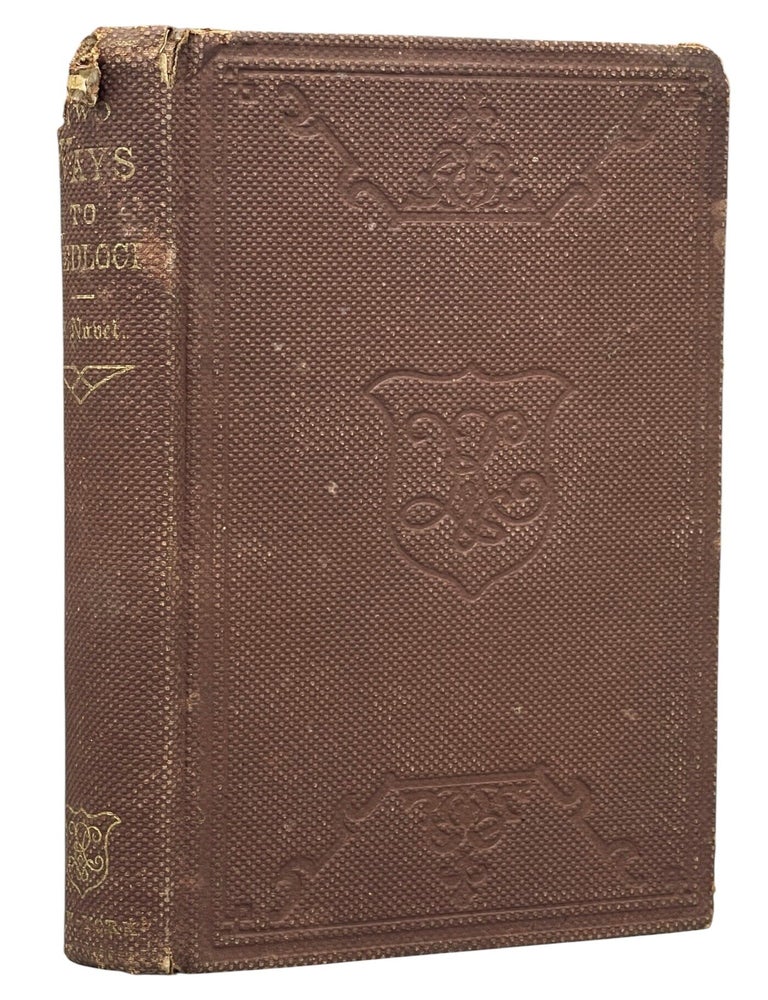 Item #15157 Two Ways to Wedlock. Sarah Stickney ELLIS.