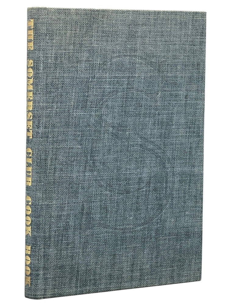 Item #15165 The Somerset Club Cook Book