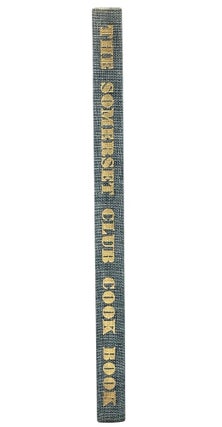 The Somerset Club Cook Book