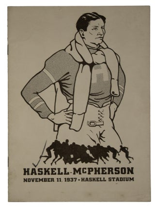 Item #15199 Haskell-McPherson. November 11, 1937. Haskell Stadium