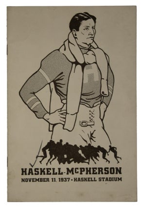 Item #15199 Haskell-McPherson. November 11, 1937. Haskell Stadium