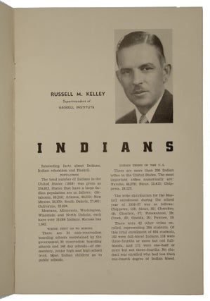Haskell-McPherson. November 11, 1937. Haskell Stadium.