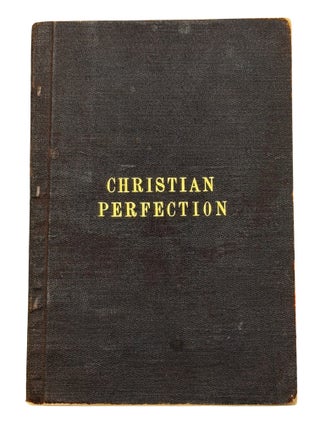 Christian Perfection