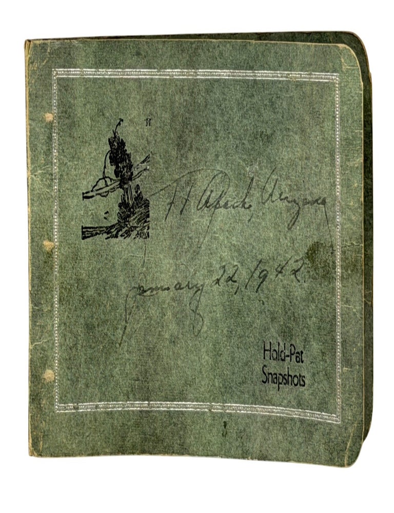 Item #15257 Collection of Photographs of Native Americans at the Fort Apache Indian Reservation