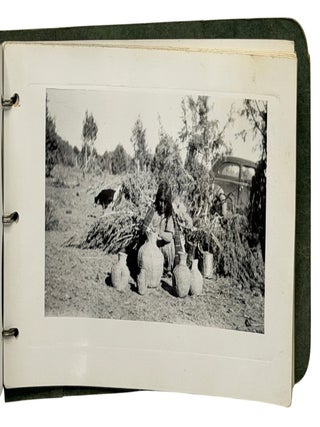 Collection of Photographs of Native Americans at the Fort Apache Indian Reservation