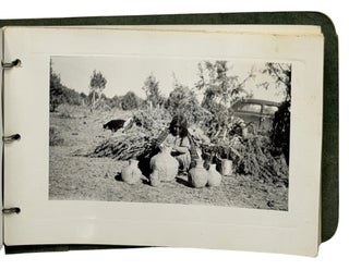 Collection of Photographs of Native Americans at the Fort Apache Indian Reservation