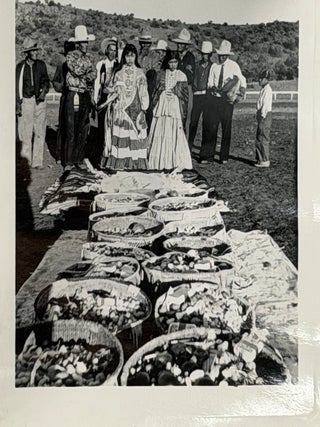 Collection of Photographs of Native Americans at the Fort Apache Indian Reservation