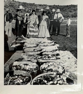 Collection of Photographs of Native Americans at the Fort Apache Indian Reservation