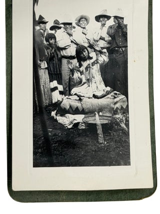 Collection of Photographs of Native Americans at the Fort Apache Indian Reservation