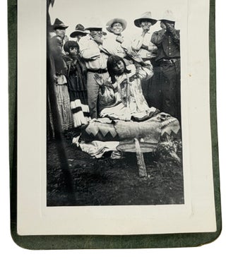 Collection of Photographs of Native Americans at the Fort Apache Indian Reservation