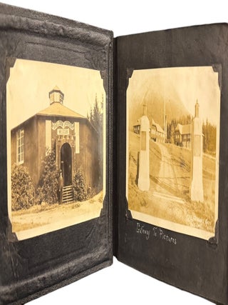 Photo Album Compiled by Annabel Johnson, an Alaskan Native Student at the Sheldon Jackson School