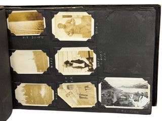 Item #15291 Photograph Album Compiled by Dominic McCluskey, an Alaskan Native Student at the...