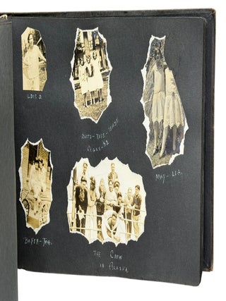 Photograph Album Compiled by Dominic McCluskey, an Alaskan Native Student at the Chemawa Indian School