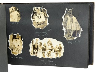 Photograph Album Compiled by Dominic McCluskey, an Alaskan Native Student at the Chemawa Indian School