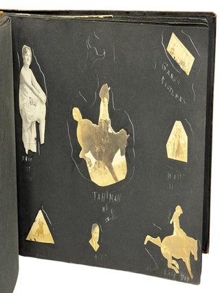 Photograph Album Compiled by Dominic McCluskey, an Alaskan Native Student at the Chemawa Indian School