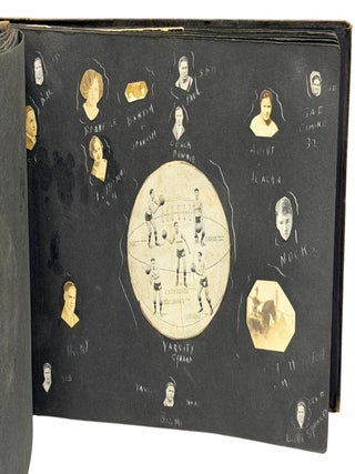 Photograph Album Compiled by Dominic McCluskey, an Alaskan Native Student at the Chemawa Indian School