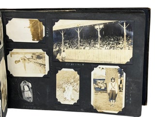 Photograph Album Compiled by Dominic McCluskey, an Alaskan Native Student at the Chemawa Indian School