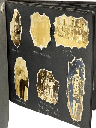 Photograph Album Compiled by Dominic McCluskey, an Alaskan Native Student at the Chemawa Indian School