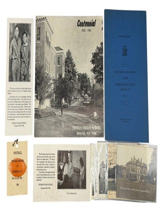 Collection of Ephemera and Postcards Relating to the Thomas Indian School in New York