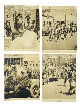 Collection of Photographs of Native Americans in Anadarko, Oklahoma