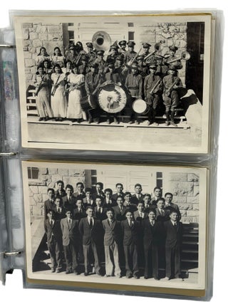 Collection of Photographs and Ephemera from the Burke Navajo Vocational School in New Mexico