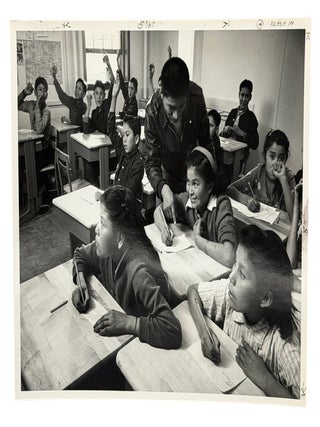 Collection of Press Photos of Navajo Education in the Southwest