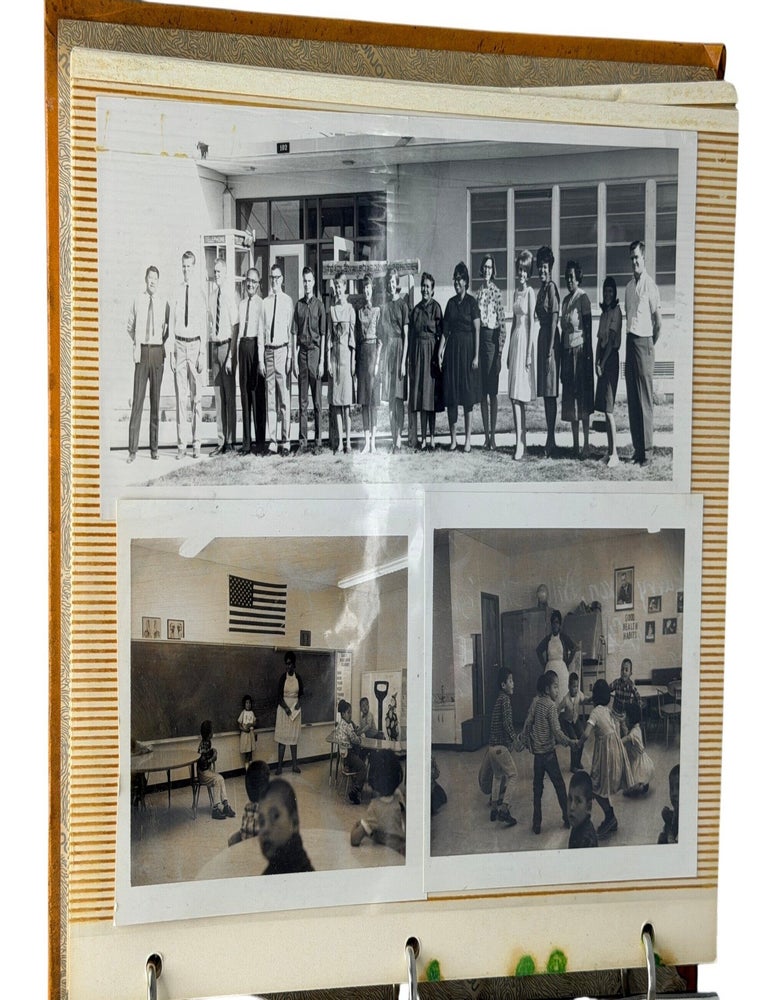 Item #15302 Photo Album Compiled by an African American Teacher at Toadlena Boarding School in New Mexico