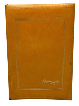Photo Album Compiled by an African American Teacher at Toadlena Boarding School in New Mexico