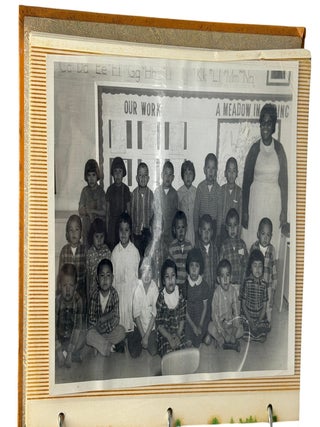 Photo Album Compiled by an African American Teacher at Toadlena Boarding School in New Mexico