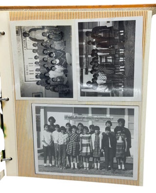 Photo Album Compiled by an African American Teacher at Toadlena Boarding School in New Mexico