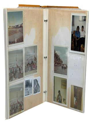 Photo Album Compiled by an African American Teacher at Toadlena Boarding School in New Mexico
