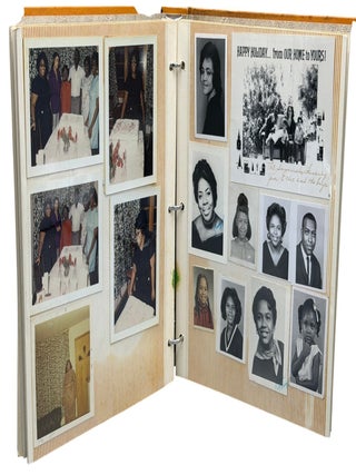 Photo Album Compiled by an African American Teacher at Toadlena Boarding School in New Mexico