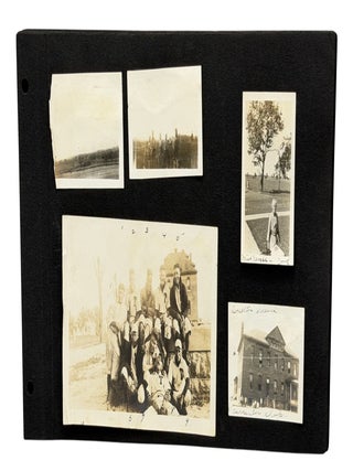 Collection of Photographs of the Tomah Indian School in Wisconsin