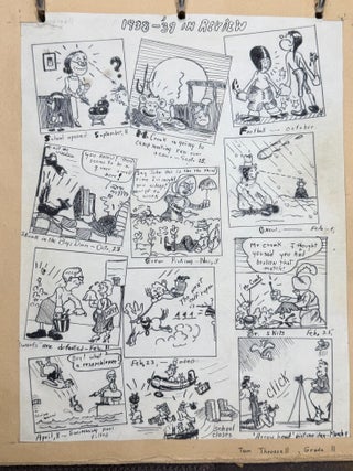 Portfolio of Original Art by Students at the Tucson Indian Training School