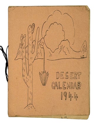 Desert Calendar 1944