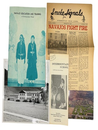 Collection of Ephemera Relating to the Intermountain Indian School in Utah, Including an Issue of...