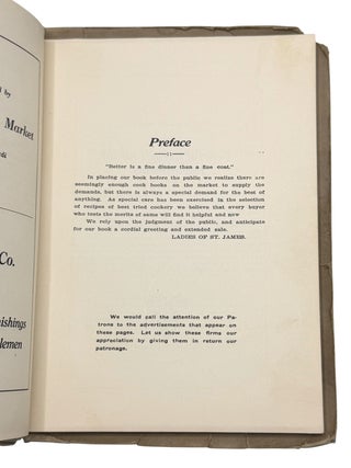 Jamestown Cook Book