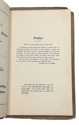Jamestown Cook Book