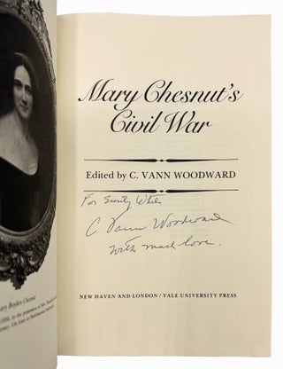 Mary Chesnut's Civil War