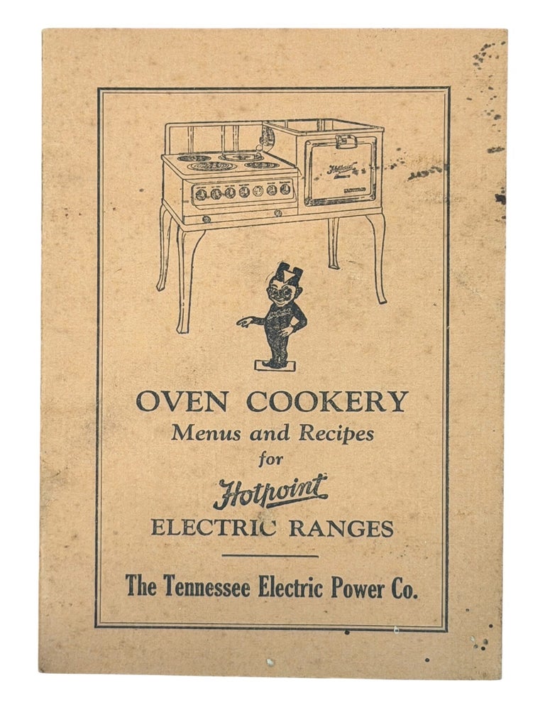 Item #15442 Oven Cookery Menus and Recipes for Hotpoint Electric Ranges