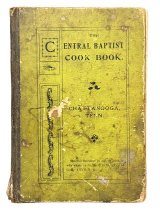 Central Baptist Cook Book. Five Hundred Recipes