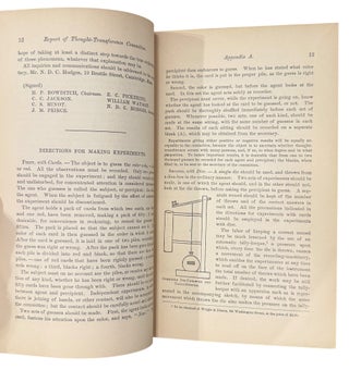 Proceedings of the American Society for Psychical Research
