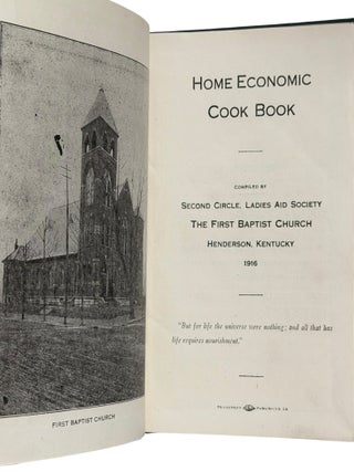 Home Economic Cook Book