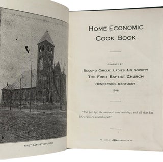 Home Economic Cook Book